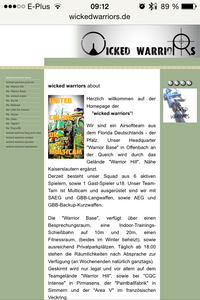 Wicked Warriors Homepage2