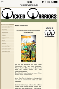 Wicked Warriors Homepage3